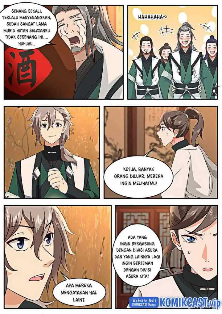 Martial God Asura chapter 751 halaman 10