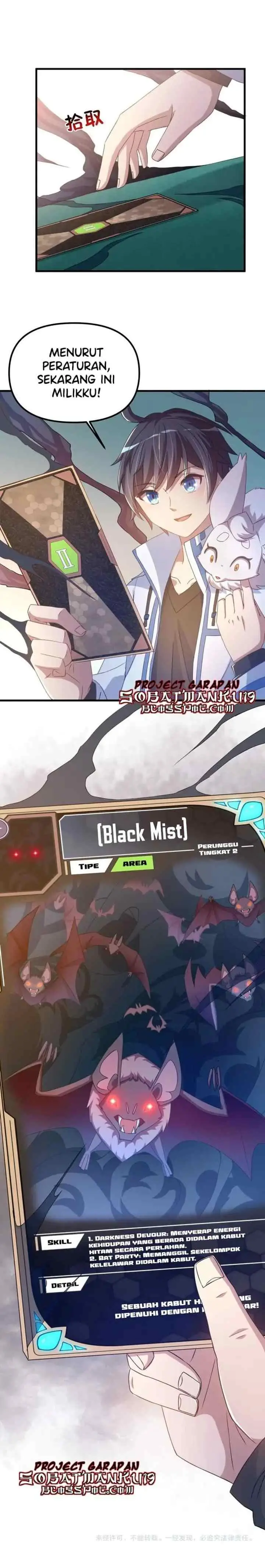 My Card Has Limitless Enhance chapter 3 halaman 13