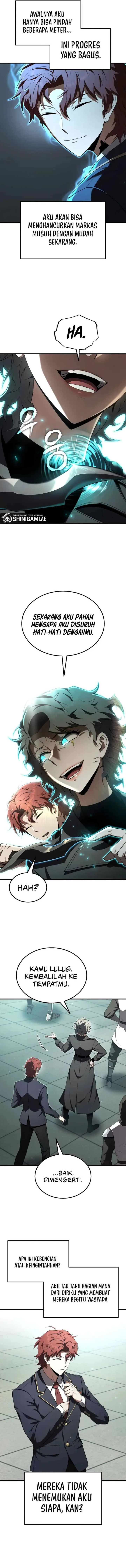 The Narrow-Eyed Villain of the Demon Academy chapter 19 halaman 4