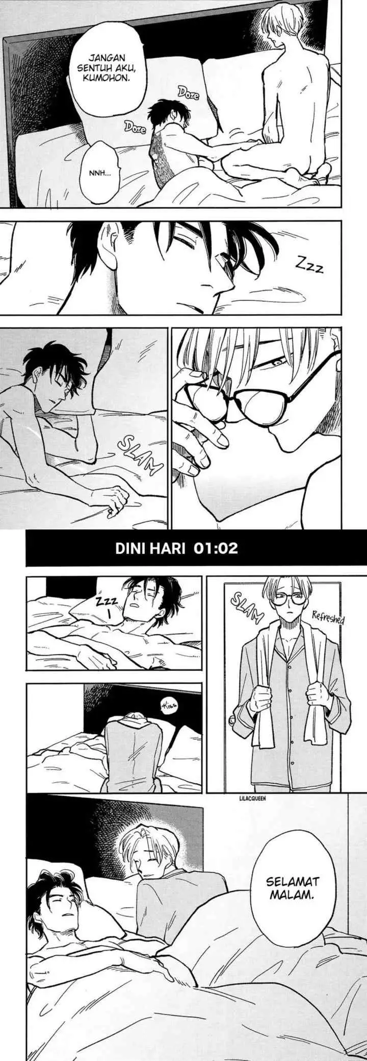 Hakujin to Kurobotan chapter 5.5 halaman 4