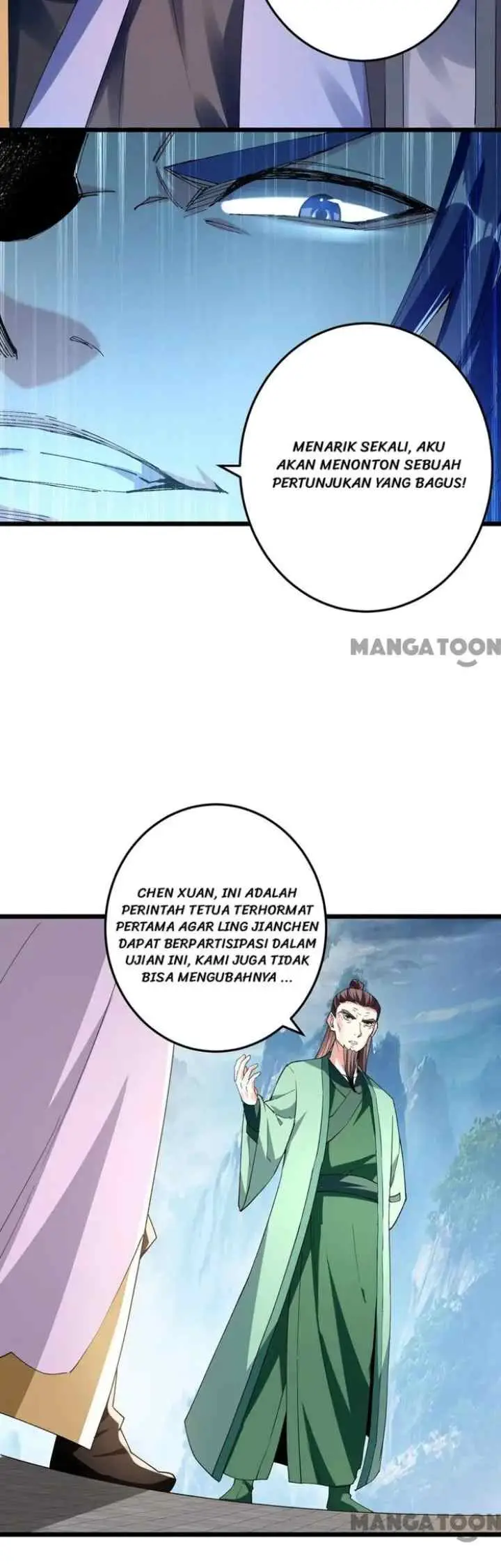 Ling Tian Shendi chapter 298 halaman 6