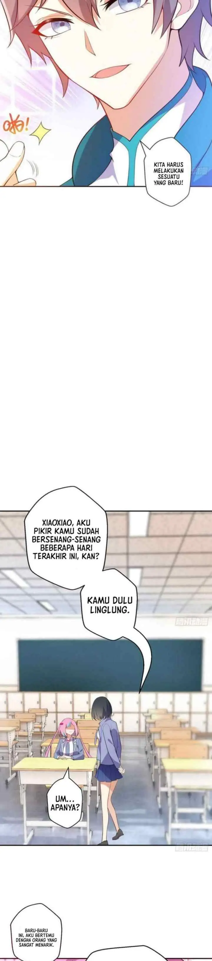 Outside Of The Attribute, I Picked Up A Girl chapter 4 halaman 9