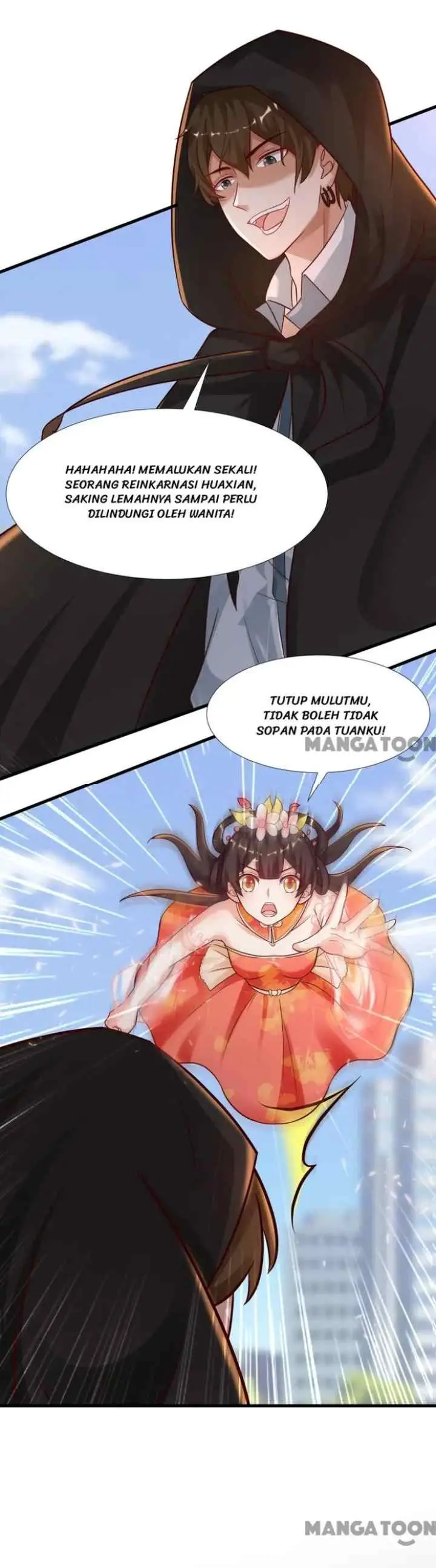 The Strongest Peach Blossom chapter 174 halaman 5