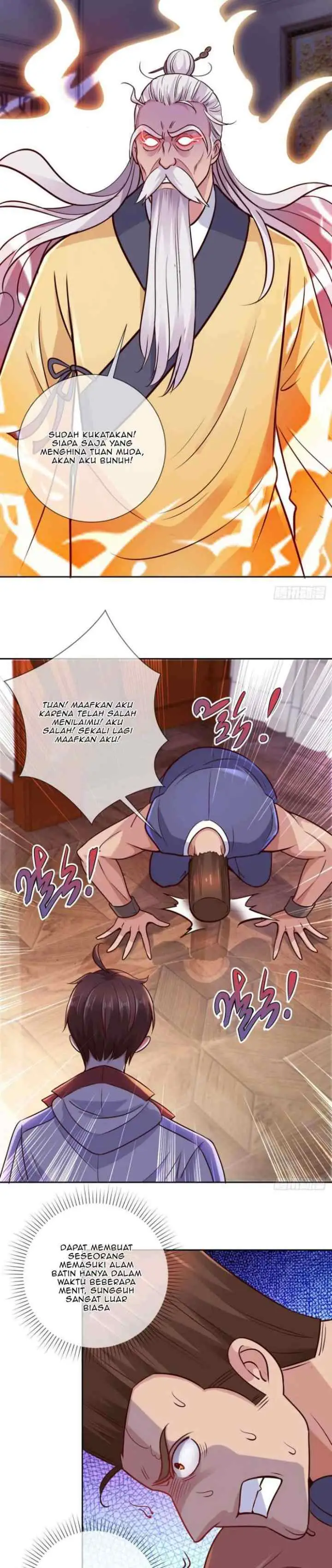 Rebirth of the Earth Immortal Venerable chapter 42 halaman 5