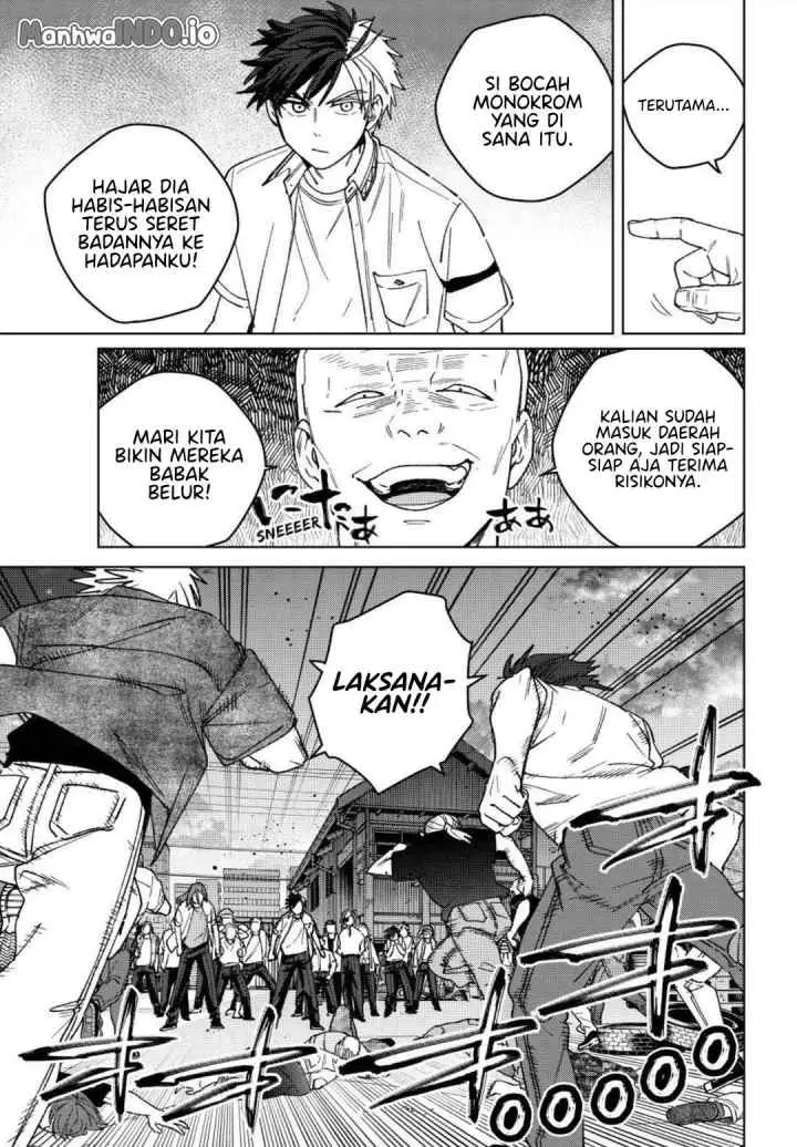 Wind Breaker (NII Satoru) chapter 198 halaman 13