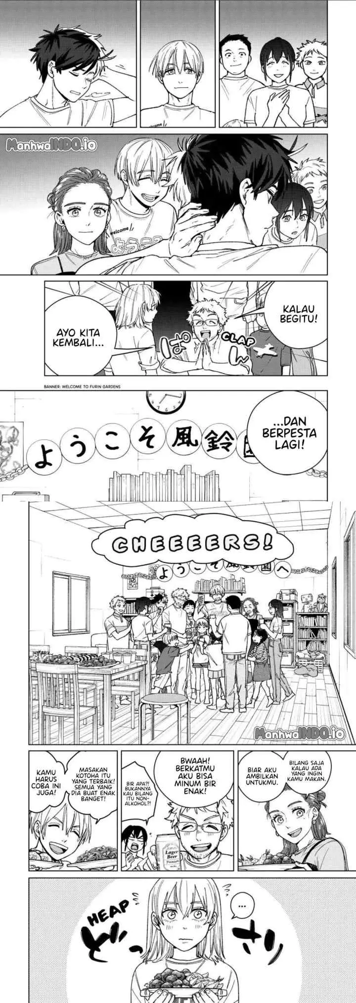 Wind Breaker (NII Satoru) chapter 185 halaman 5