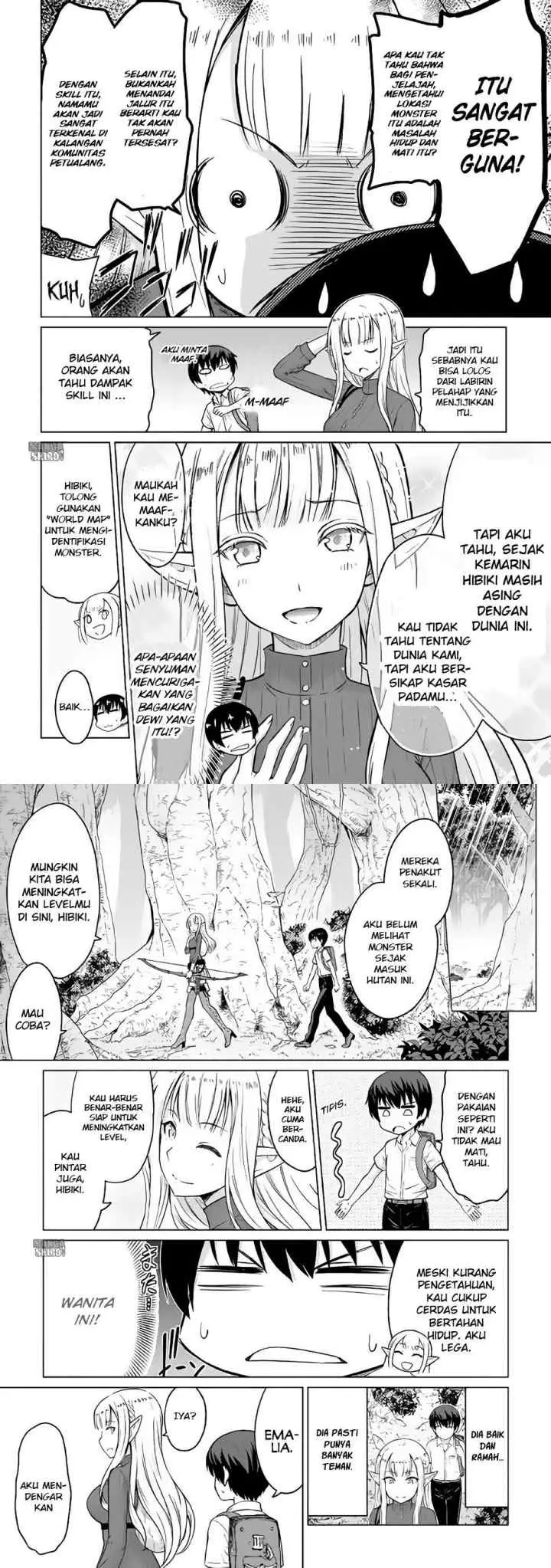 Saikyou no Shokugyou wa Yuusha demo Kenja demo naku Kanteishi (Kari) rashii desu yo? chapter 2 halaman 9