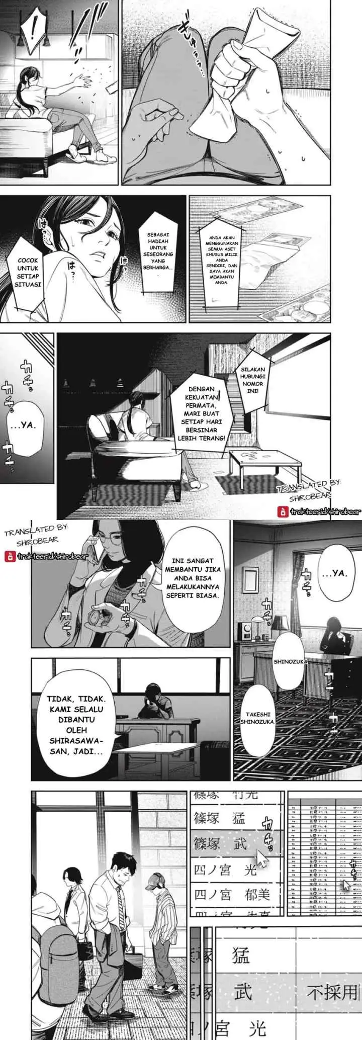 Shinsetsu na Otonari-san chapter 3 halaman 4