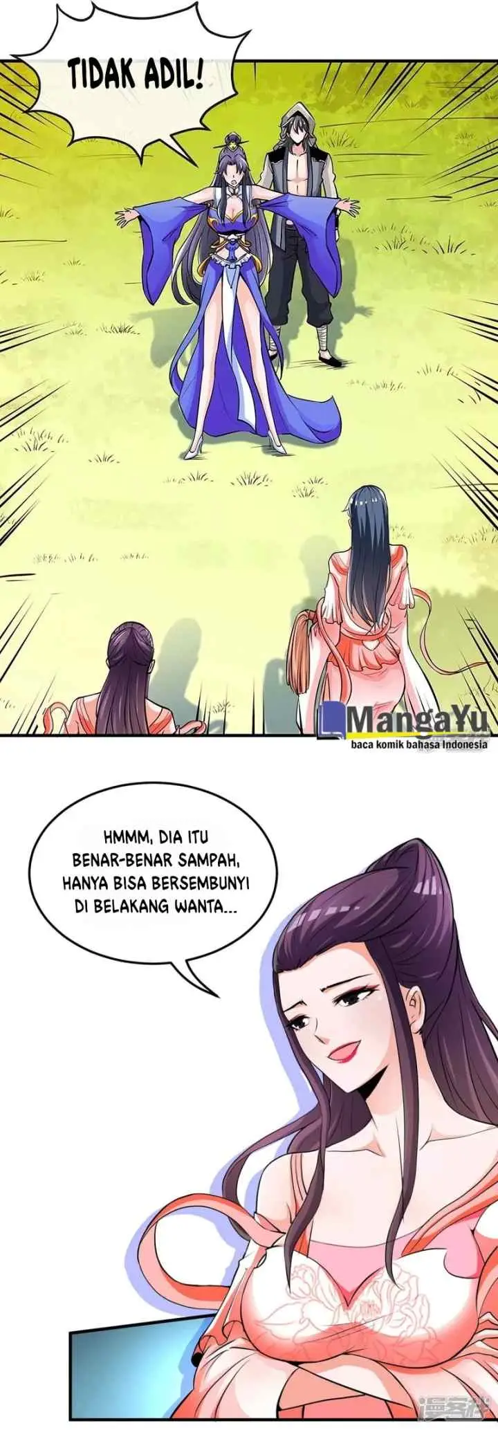 Peerless Martial Soul chapter 3 halaman 13