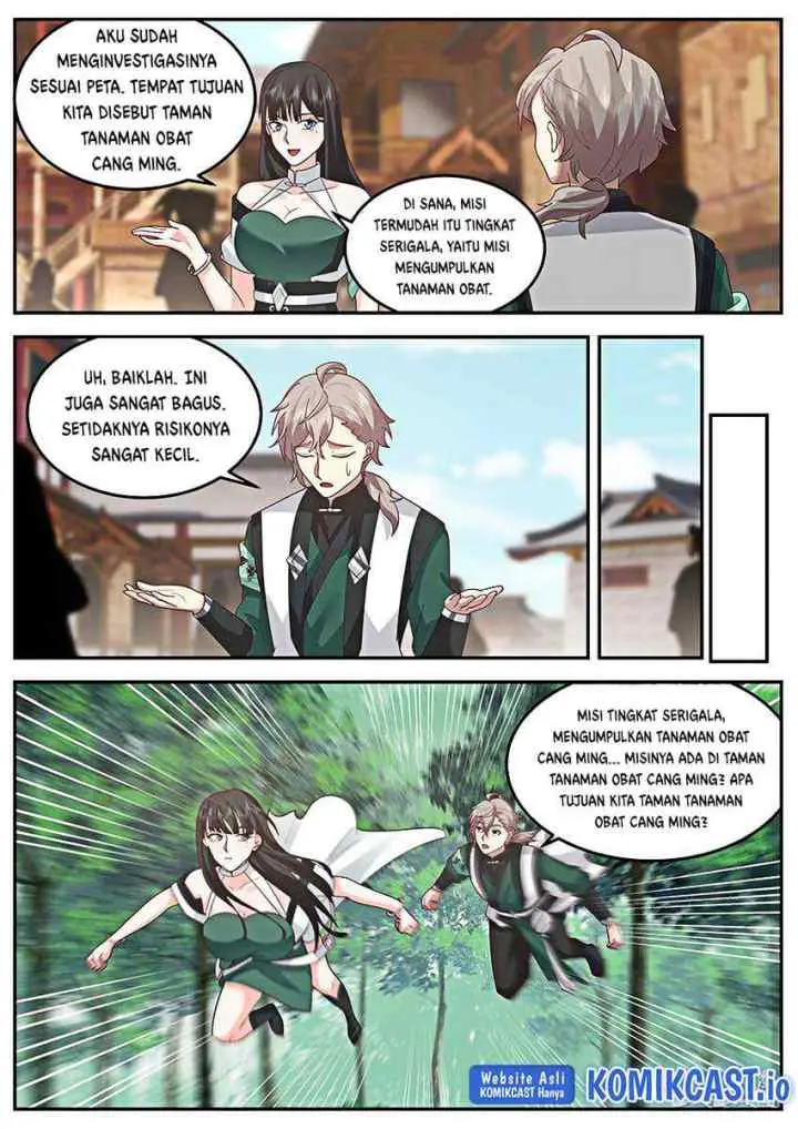 Martial God Asura chapter 736 halaman 10