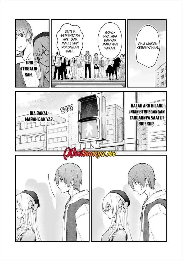 Netoge no Yome ga Ninki Idol datta chapter 30 halaman 15