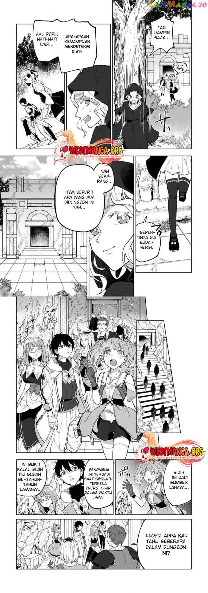 The White Mage Who Was Banished From the Hero's Party Is Picked up by an S Rank Adventurer ~ This White Mage Is Too Out of the Ordinary! chapter 23 halaman 8