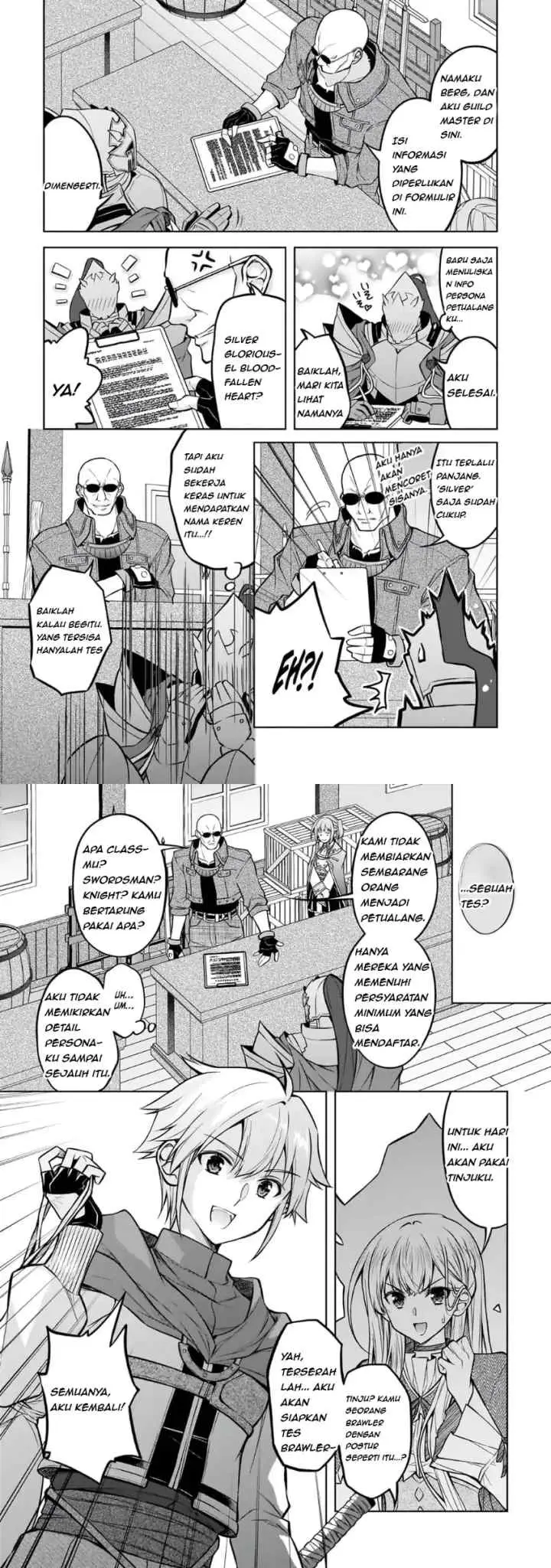 Danzai Sareta Tensei Seijo wa, Akuyaku Reijou no Michi wo Iku! chapter 2 halaman 11