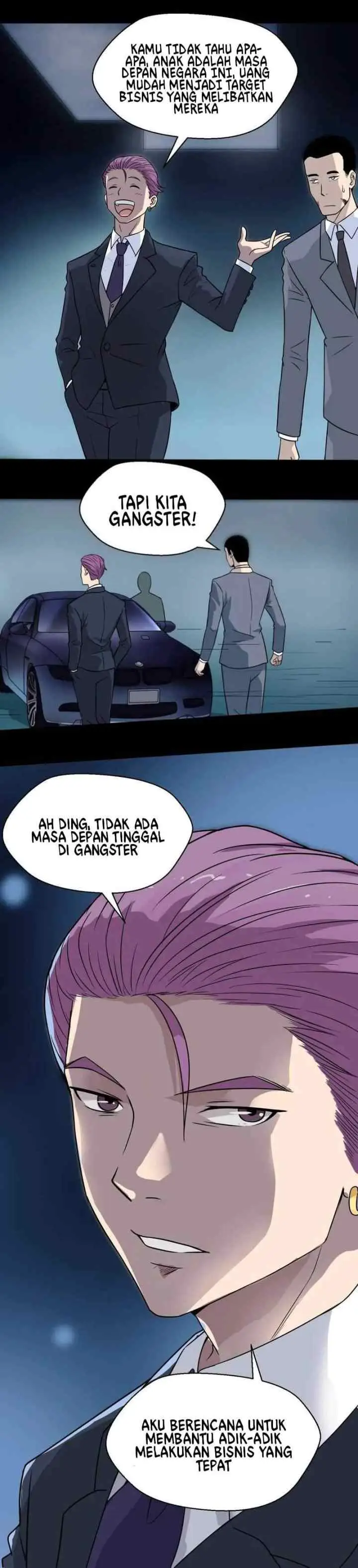 The Gangster Boss Is 16 Again chapter 1 halaman 11