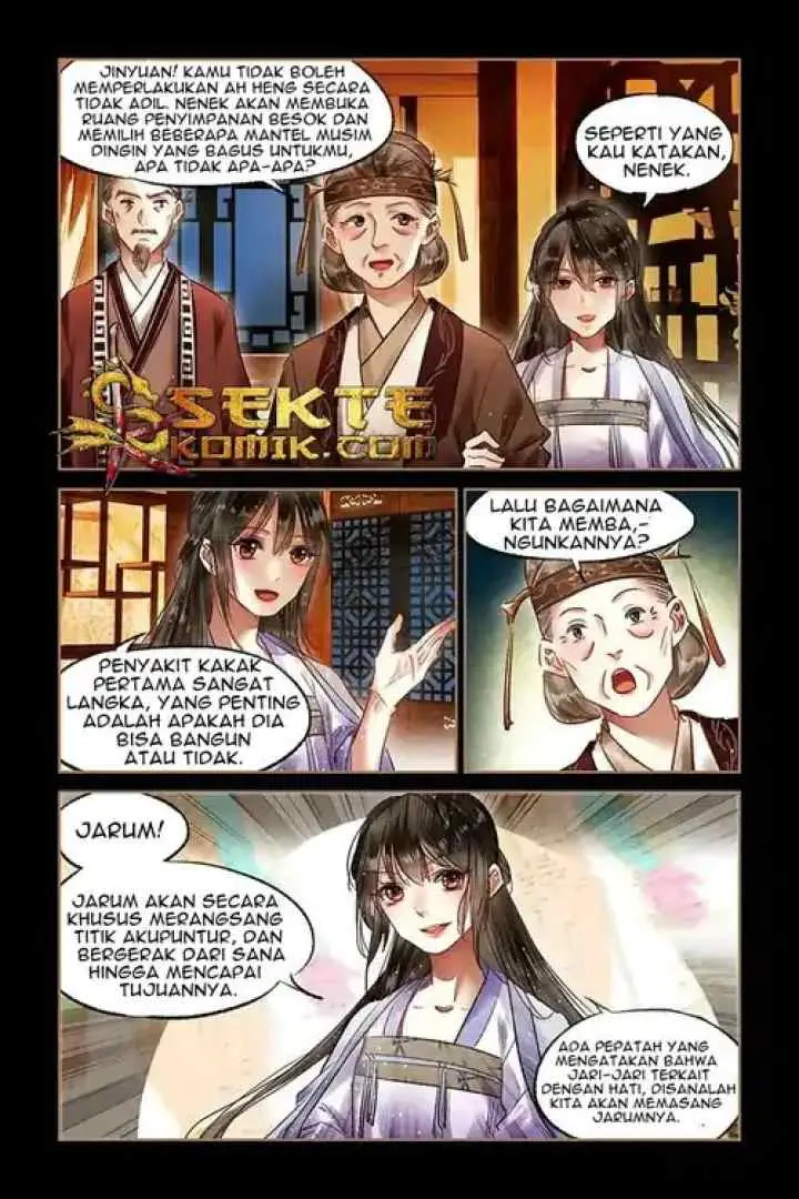 The Divine Doctor: Daughter of the First Wife Doctor chapter 69 halaman 6