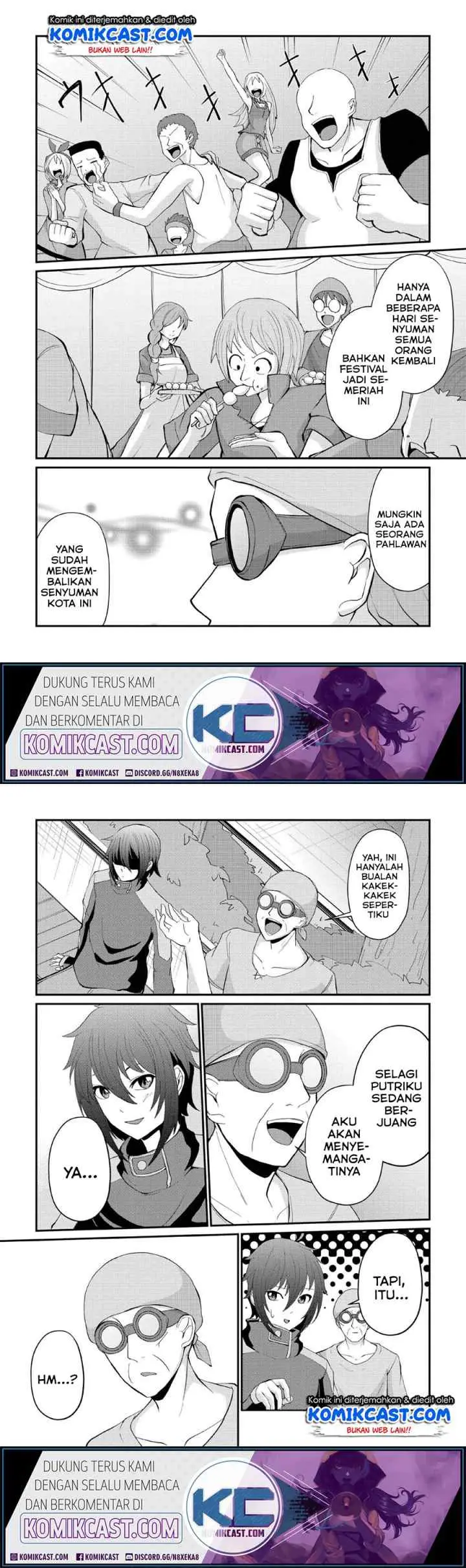 Sairin Yuusha no Fukushuu Hanashi chapter 8 halaman 7