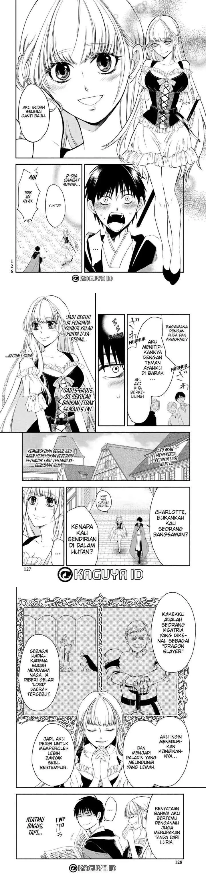 Isekai Munchkin -HP 1 no Mama de Saikyou Saisoku Dungeon Kouryaku- chapter 3 halaman 8