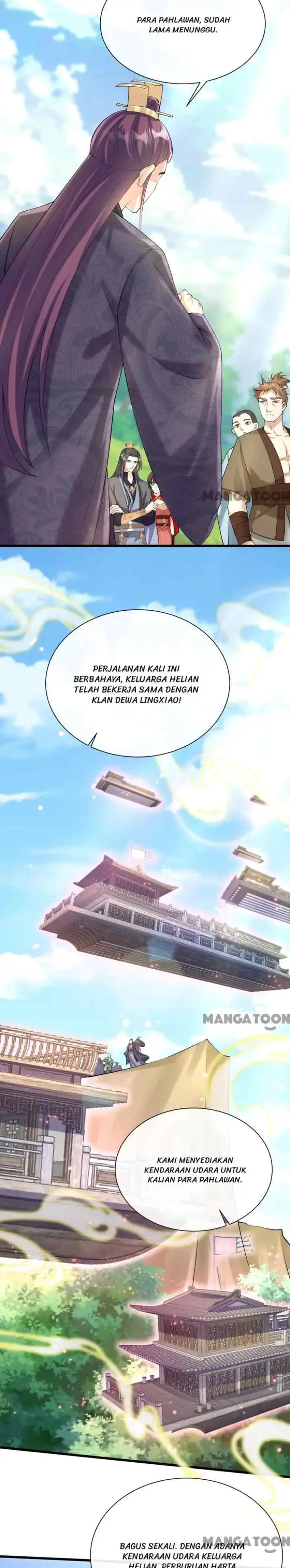 My Chubby Princess Consort chapter 211 halaman 10