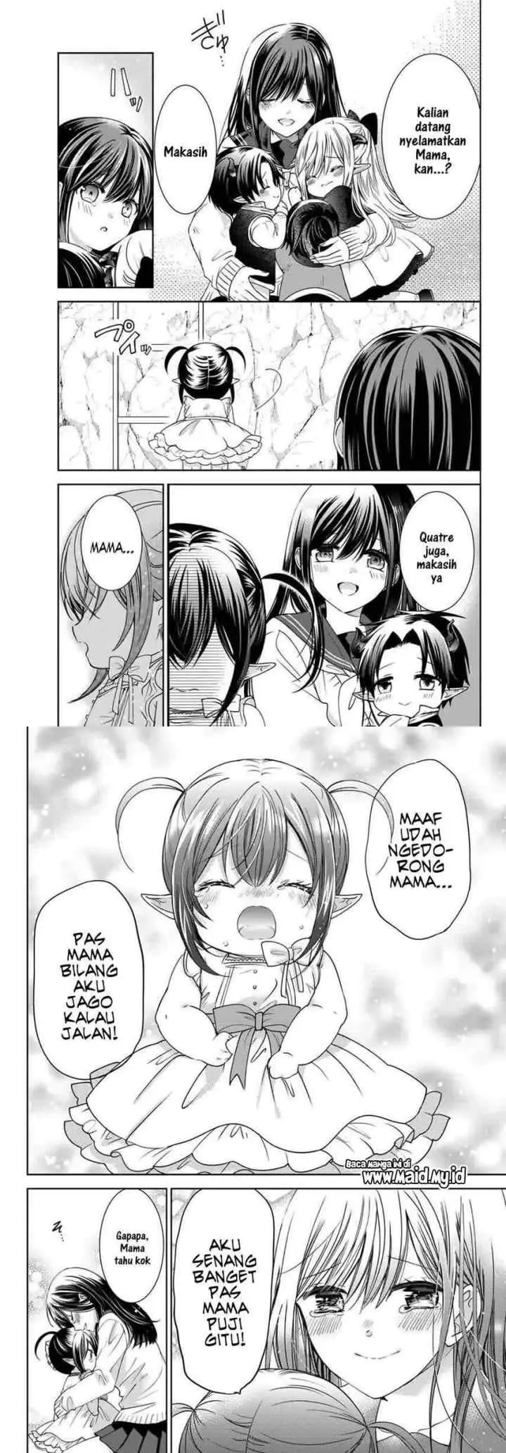 Isekai de Saikyo Mao no Kodomotachi no Mama ni Natchaimashita chapter 12 halaman 15