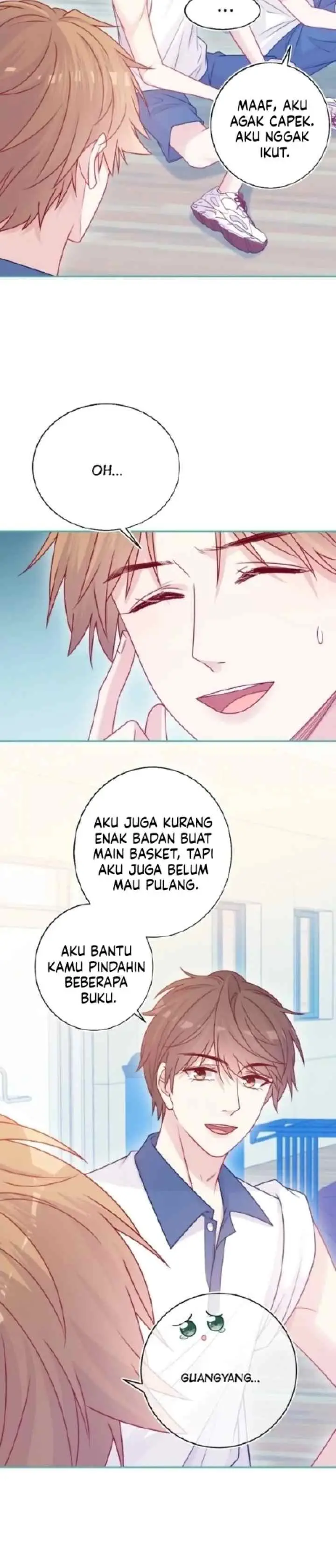Kanjian Shijian De Shaonv chapter 34 halaman 5