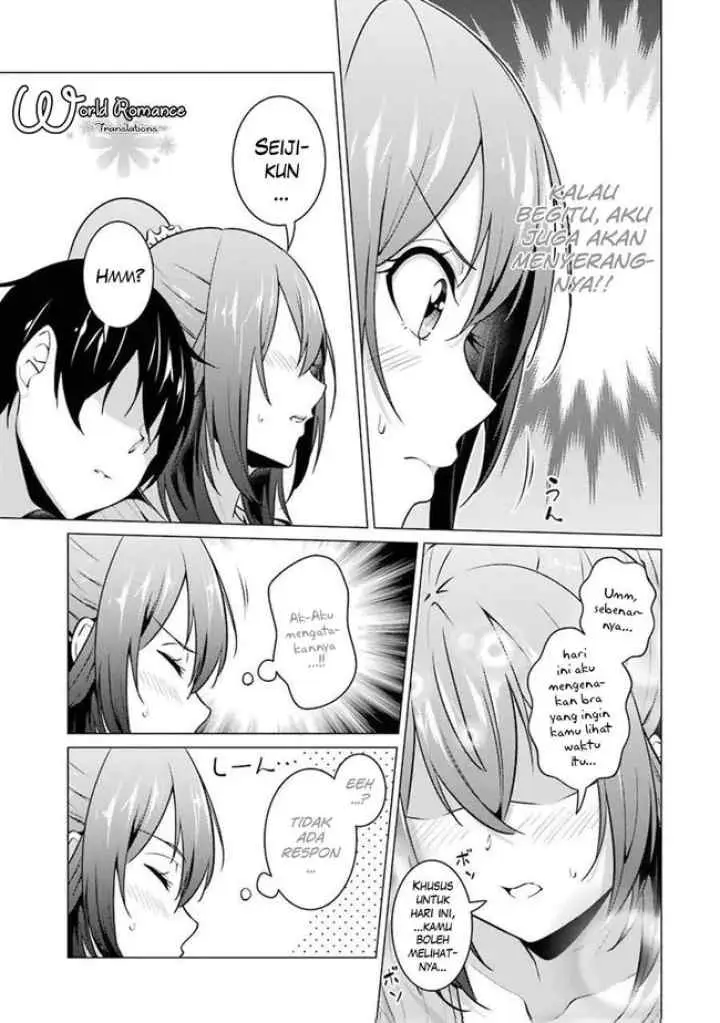 Kou-2 ni Time Leaped Shita Ore ga, Touji Suki Datta Sensei ni Kokutta Kekka chapter 45 halaman 6