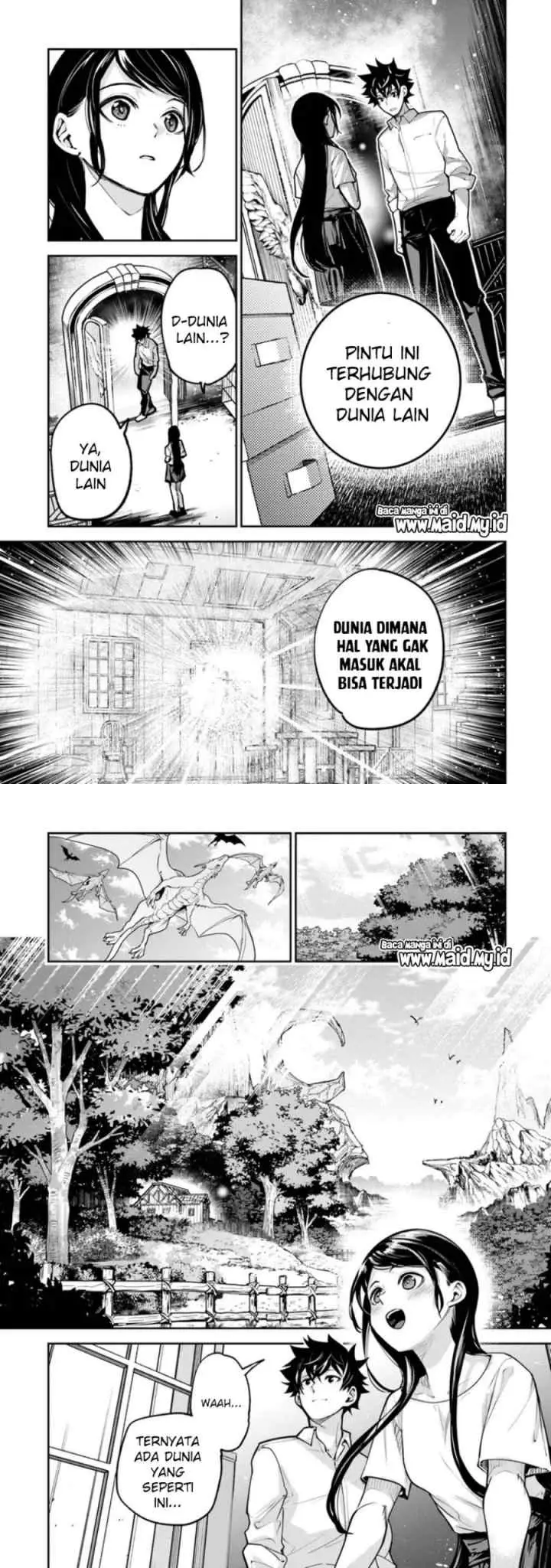 Isekai de Cheat Skill wo te ni Shita ore wa, Genjitsu Sekai wo mo Musou Suru ~Level Up wa Jinsei wo Kaeta~ chapter 34 halaman 4