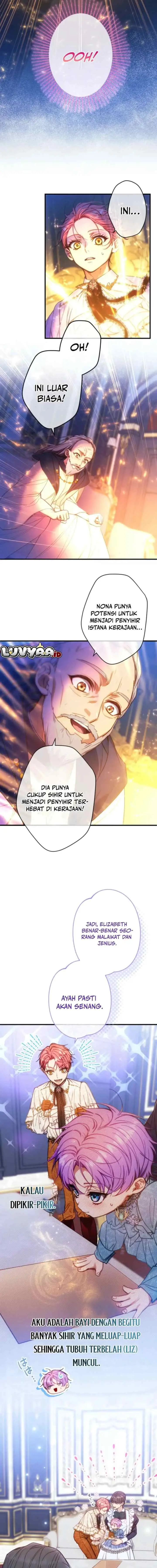 I'm the Tyrant's Baby, But My Family Adores Me chapter 33 halaman 8