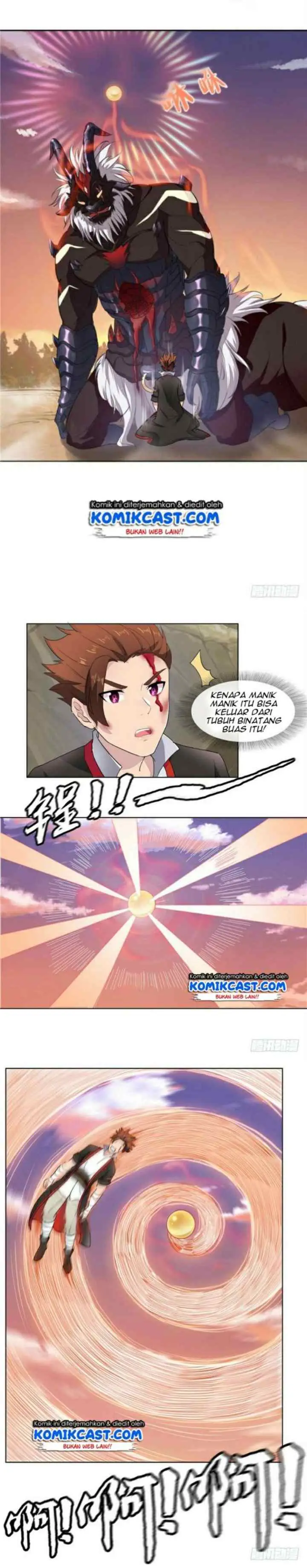 Selestial God chapter 3 halaman 14