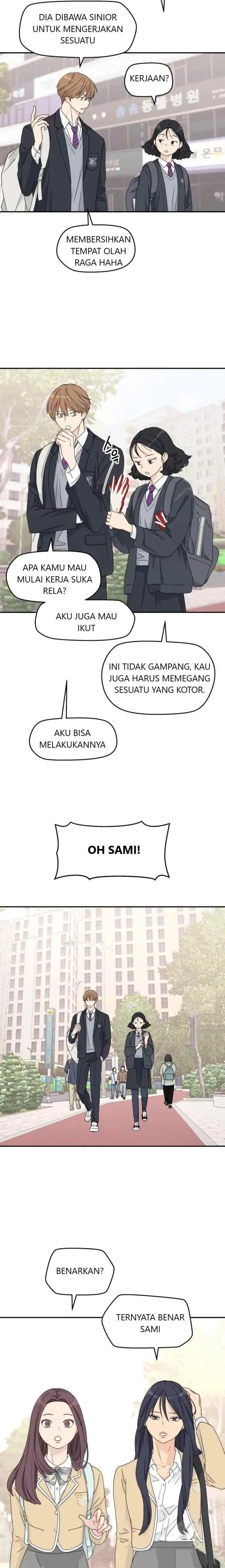 Sami Plays the Game chapter 10 halaman 18