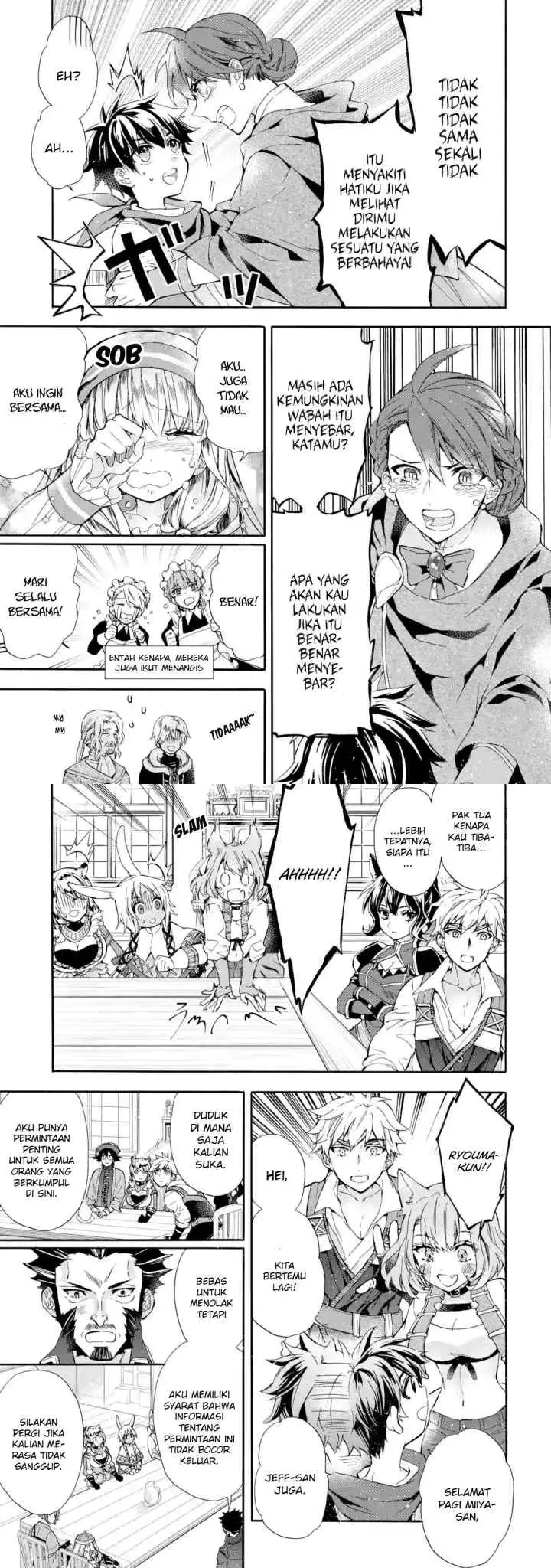 Kamitachi ni Hirowareta Otoko chapter 10 halaman 7