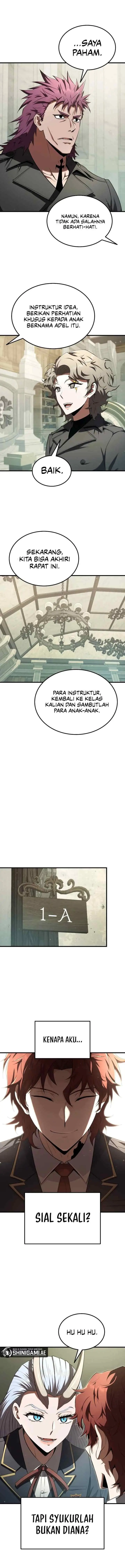 The Narrow-Eyed Villain of the Demon Academy chapter 18 halaman 6