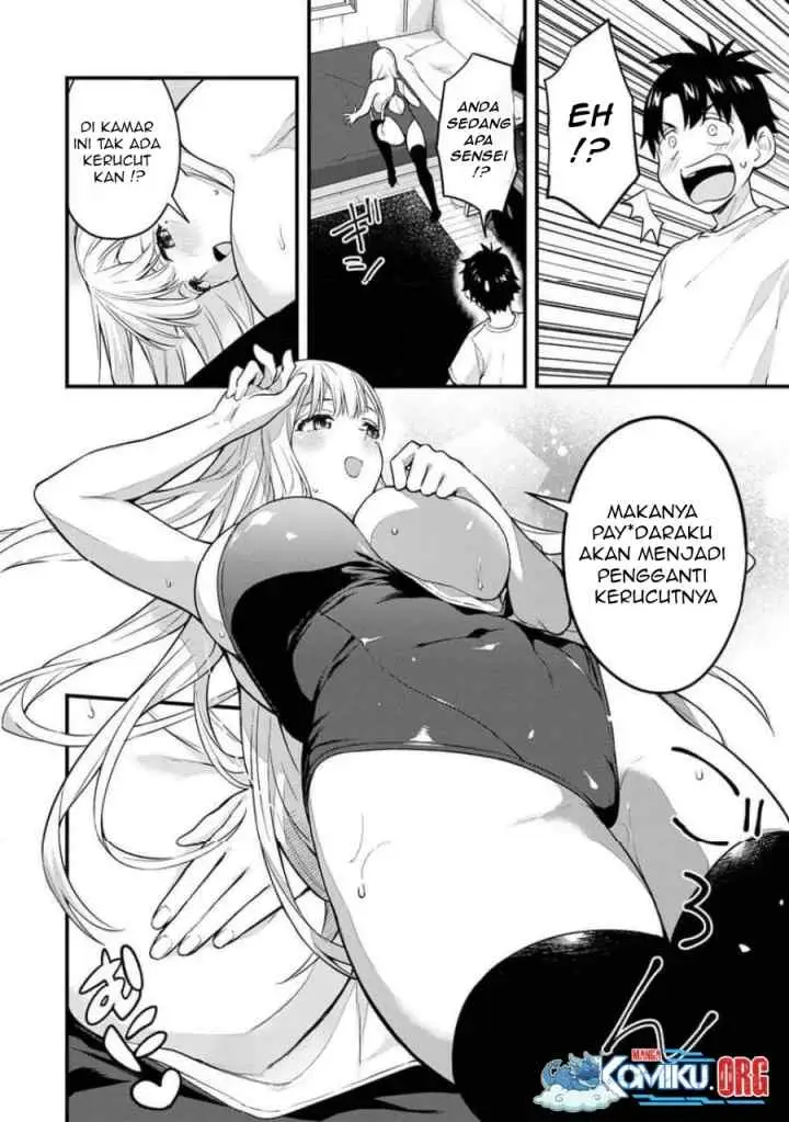 Ikenai! Runa-sensei R chapter 22 halaman 9