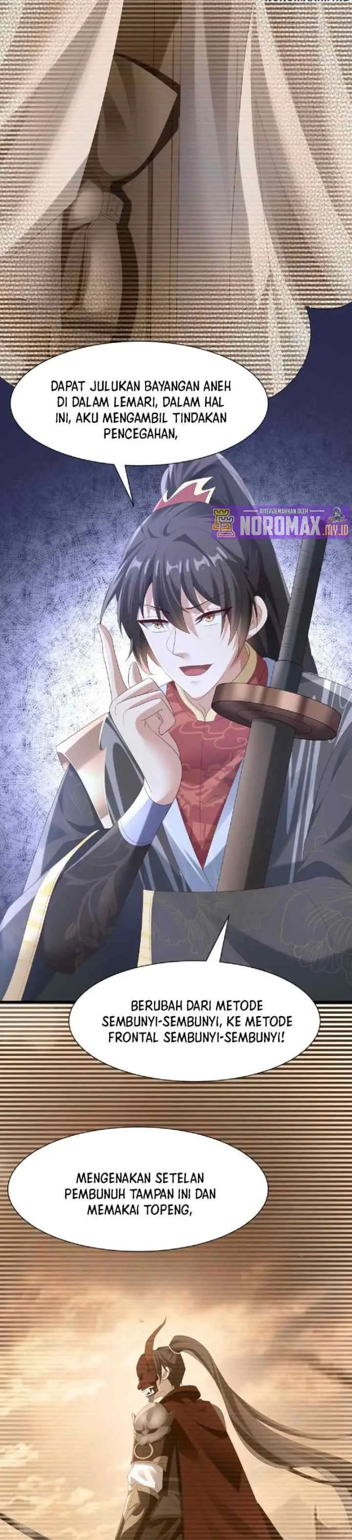 It's Over! The Queen's Soft Rice Husband is Actually Invincible chapter 146 halaman 11