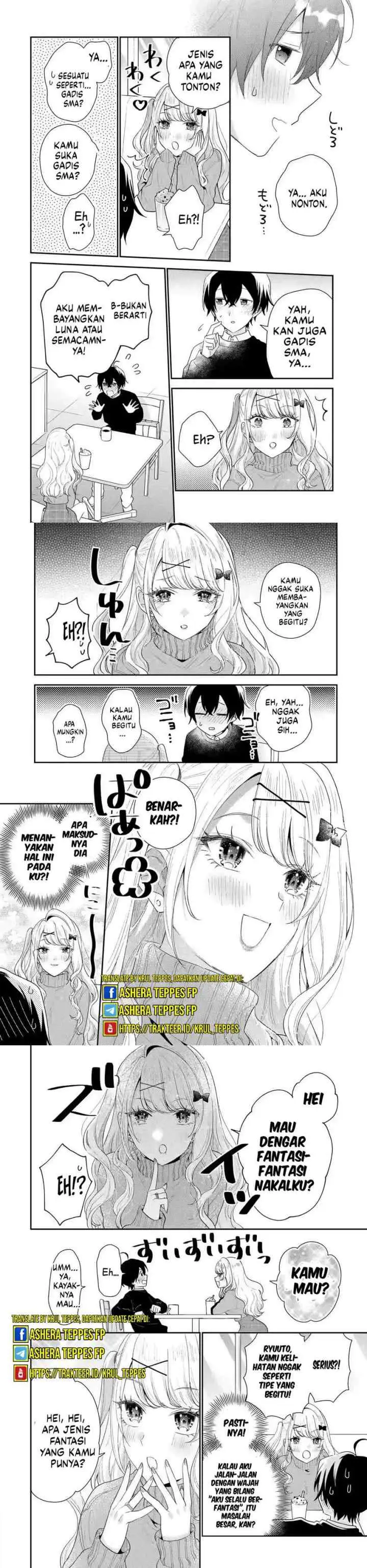 Keiken Zumi na Kimi to, Keiken Zero na Ore ga, Otsukiai Suru Hanashi chapter 33 halaman 5