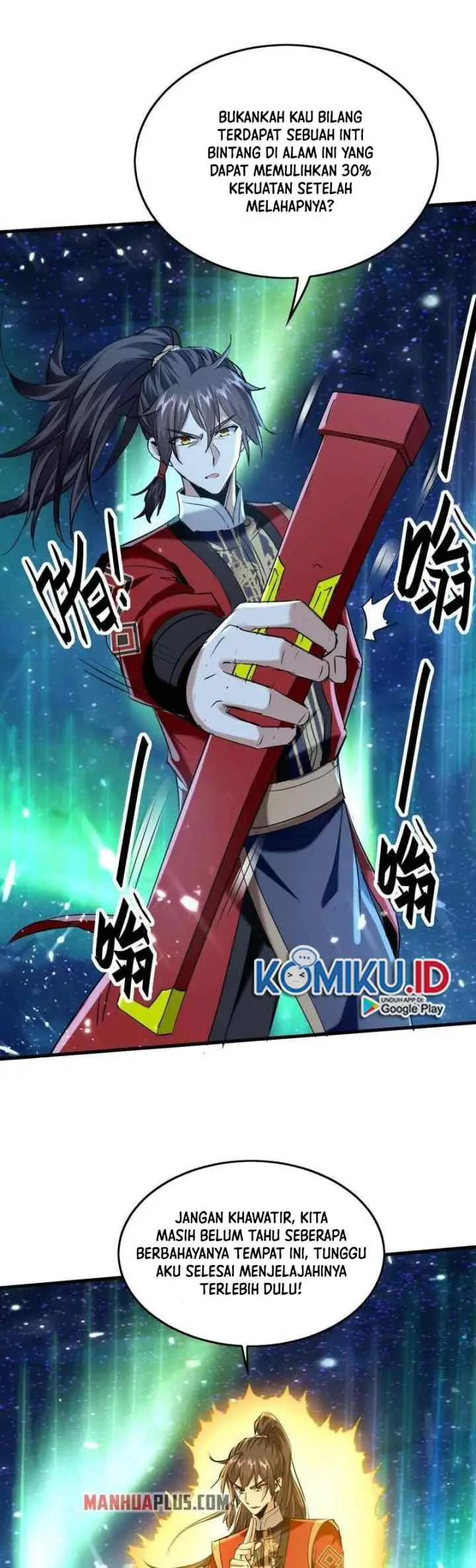 Return of Immortal Emperor chapter 317 halaman 8