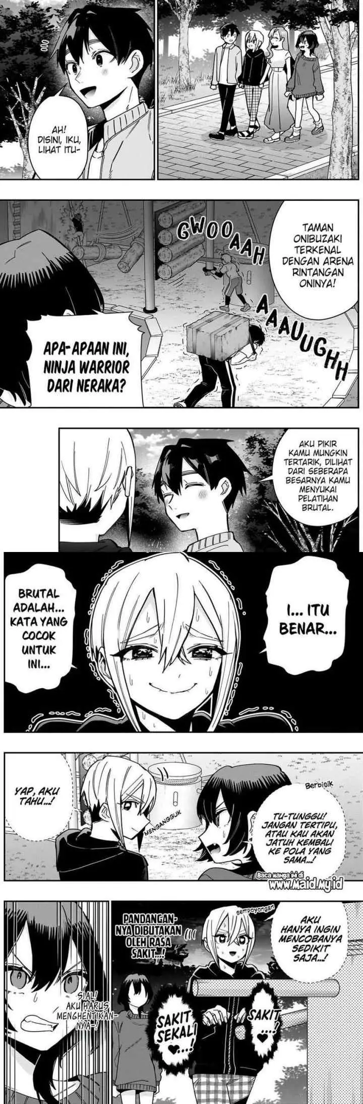 Kimi no Koto ga Dai Dai Dai Dai Daisuki na 100-ri no Kanojo chapter 129 halaman 5