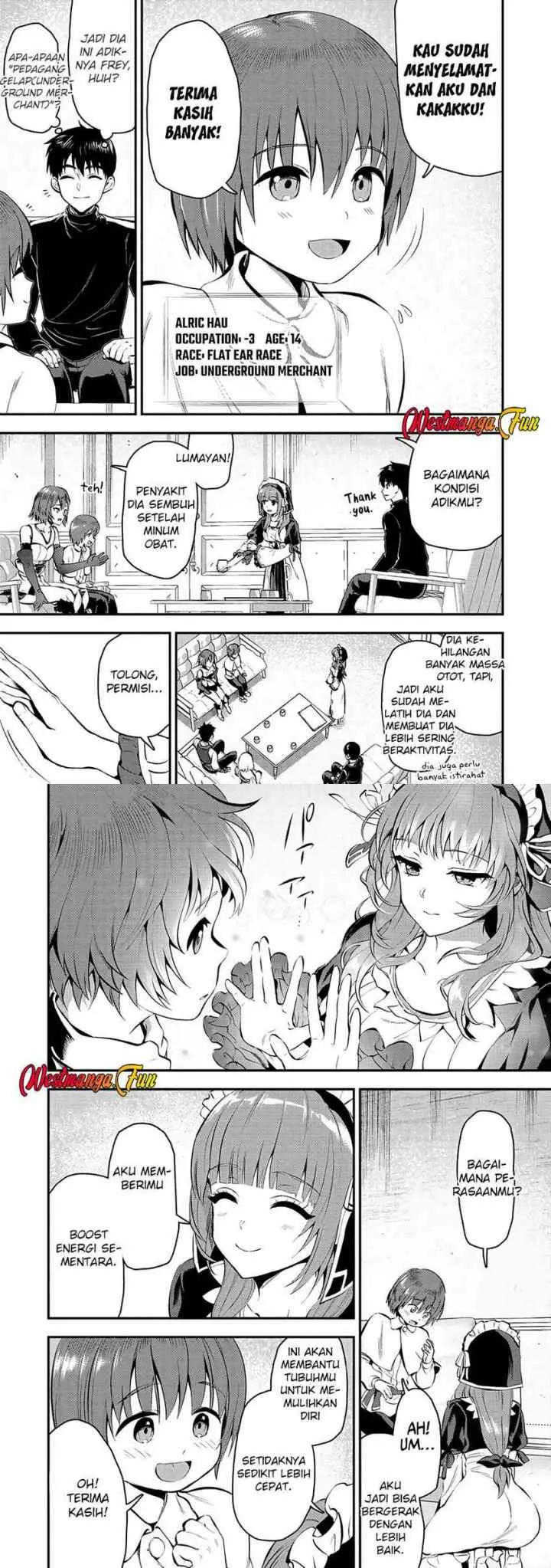Makenshi no Maken Niyoru Maken no Tame no Harem Life chapter 28 halaman 7