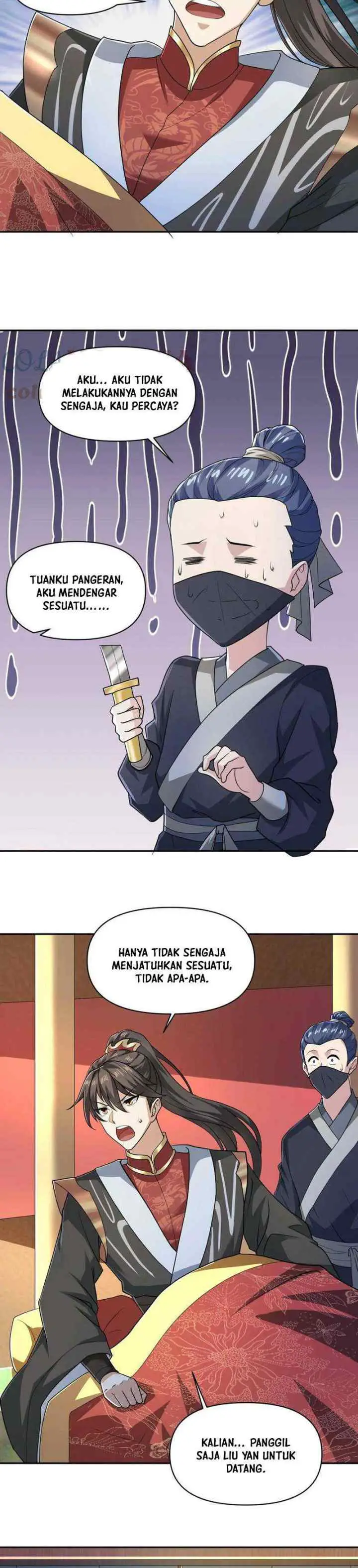 It's Over! The Queen's Soft Rice Husband is Actually Invincible chapter 47 halaman 5