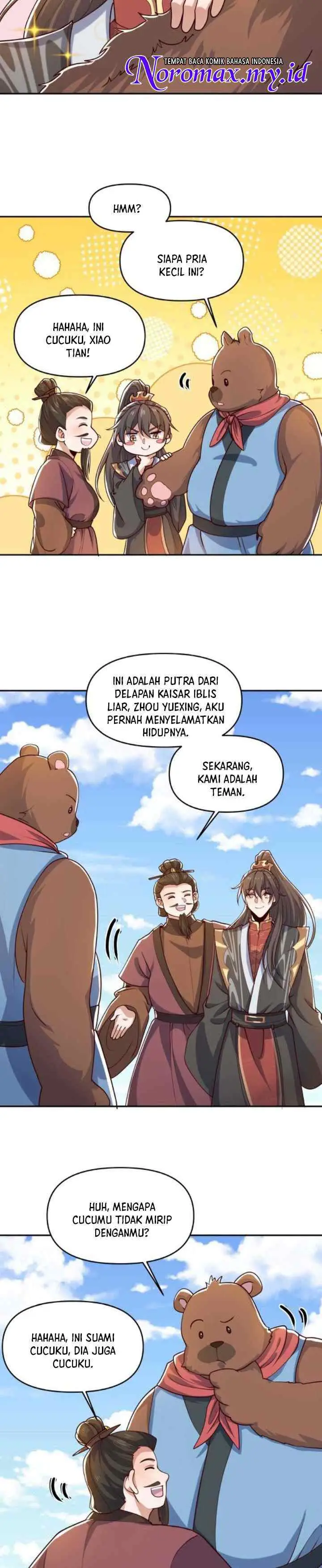 It's Over! The Queen's Soft Rice Husband is Actually Invincible chapter 332 halaman 7