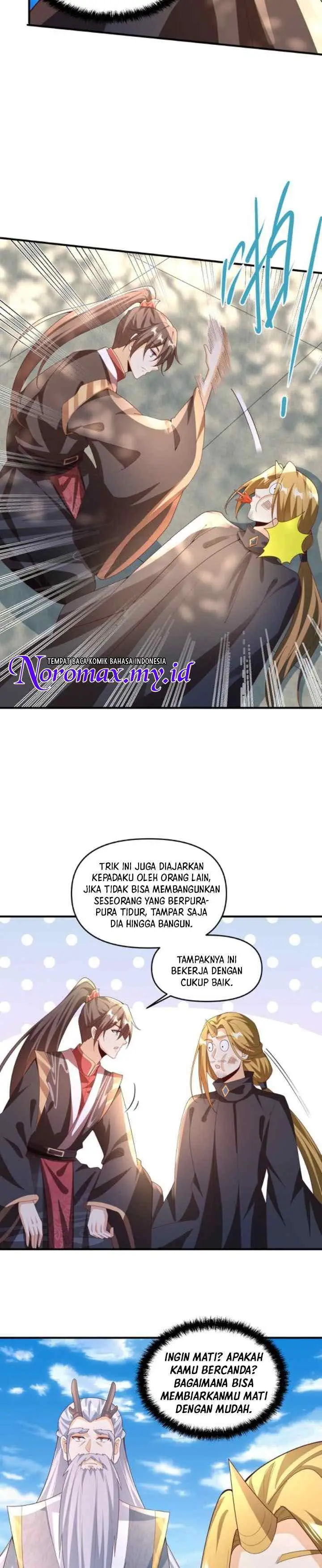 It's Over! The Queen's Soft Rice Husband is Actually Invincible chapter 266 halaman 6