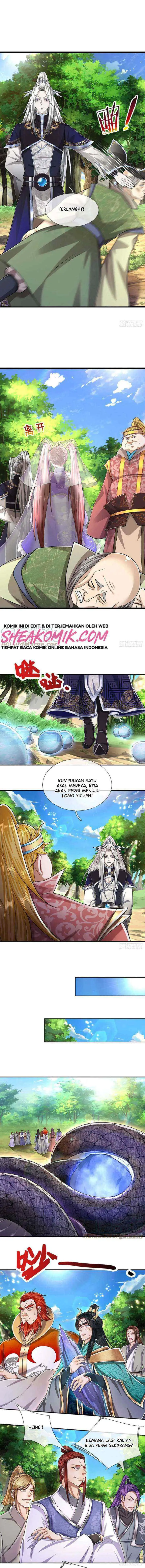 My Disciples All Over The World chapter 138 halaman 5