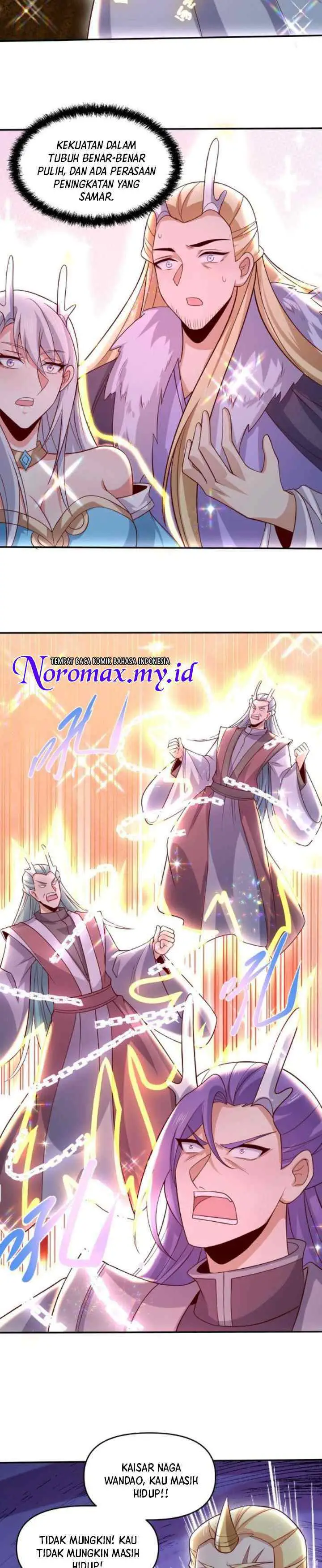 It's Over! The Queen's Soft Rice Husband is Actually Invincible chapter 369 halaman 11