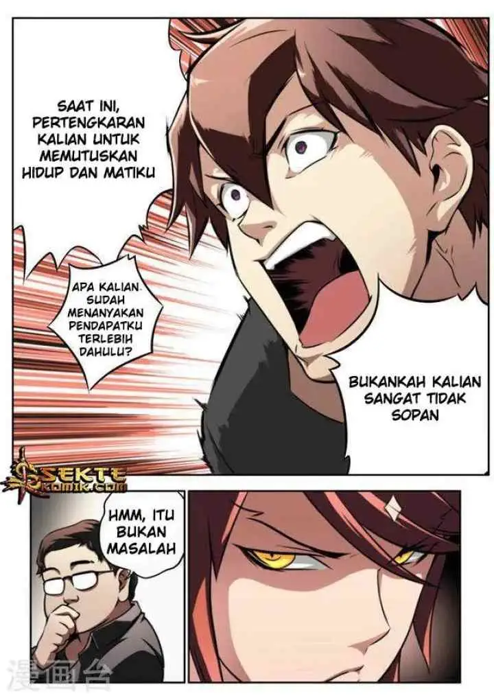 Randomly God chapter 31 halaman 12