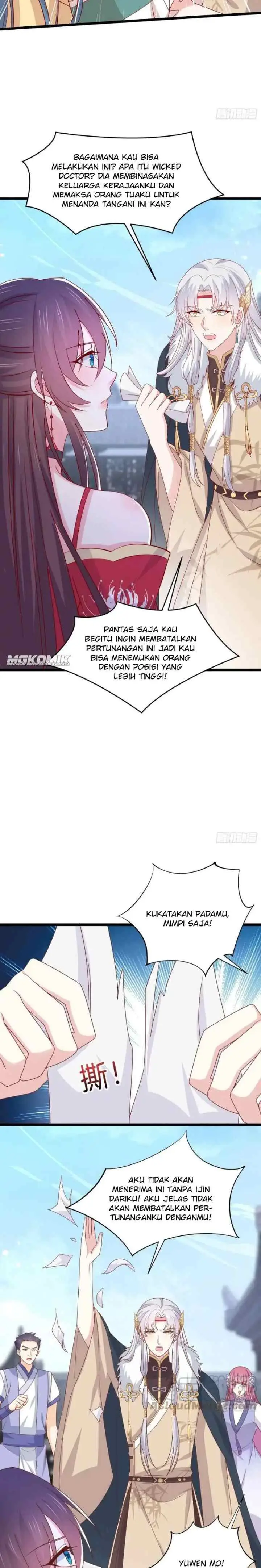 Pupillary Master chapter 276 halaman 9