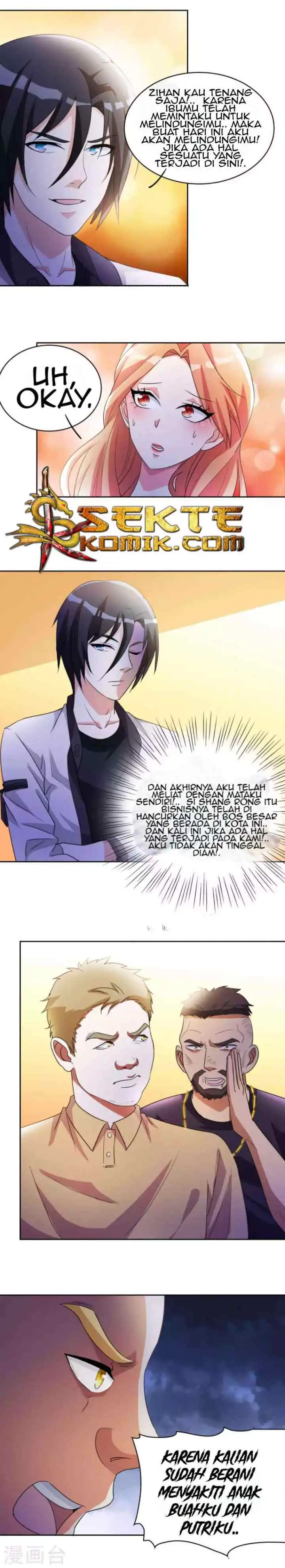 Dushi Xiuzhen chapter 6 halaman 13
