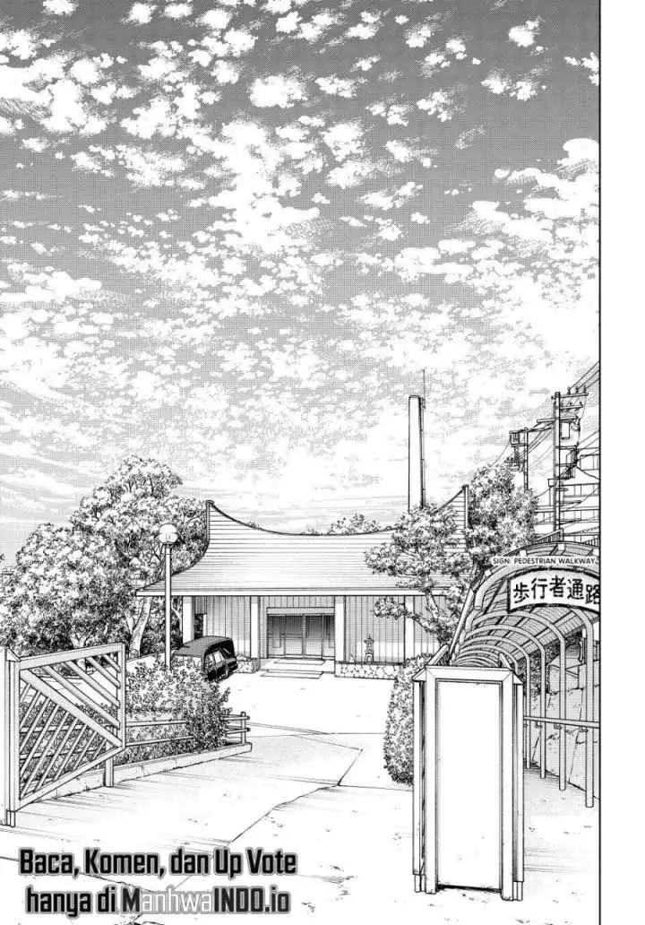 Wind Breaker (NII Satoru) chapter 200 halaman 11