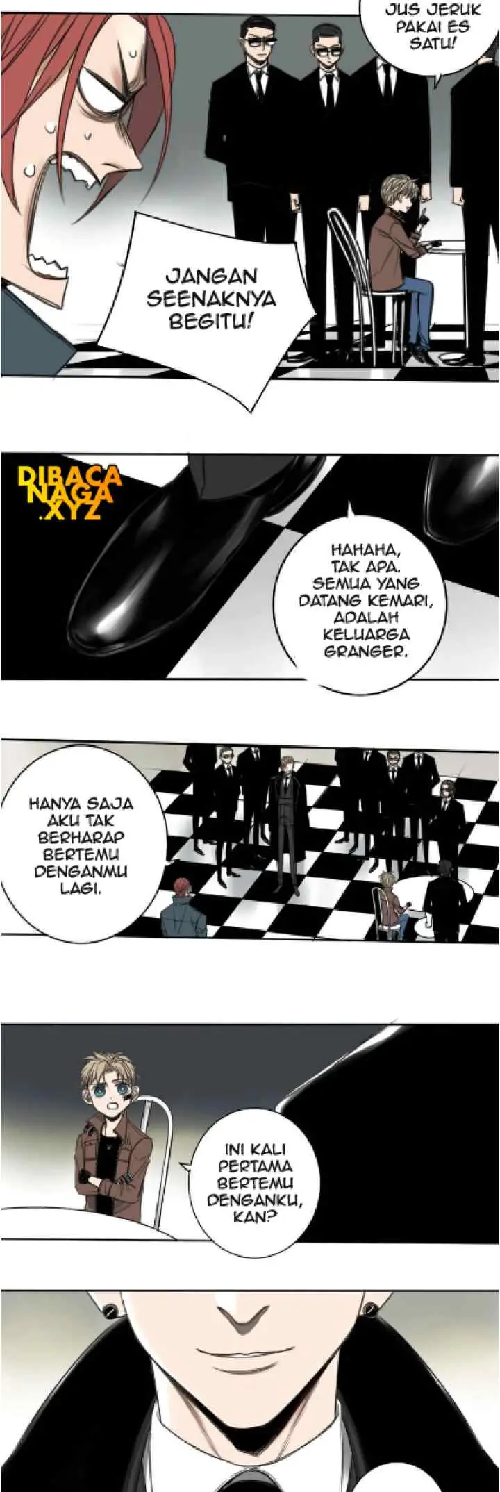 My Bodyguard is 1,3 Meters chapter 3 halaman 19