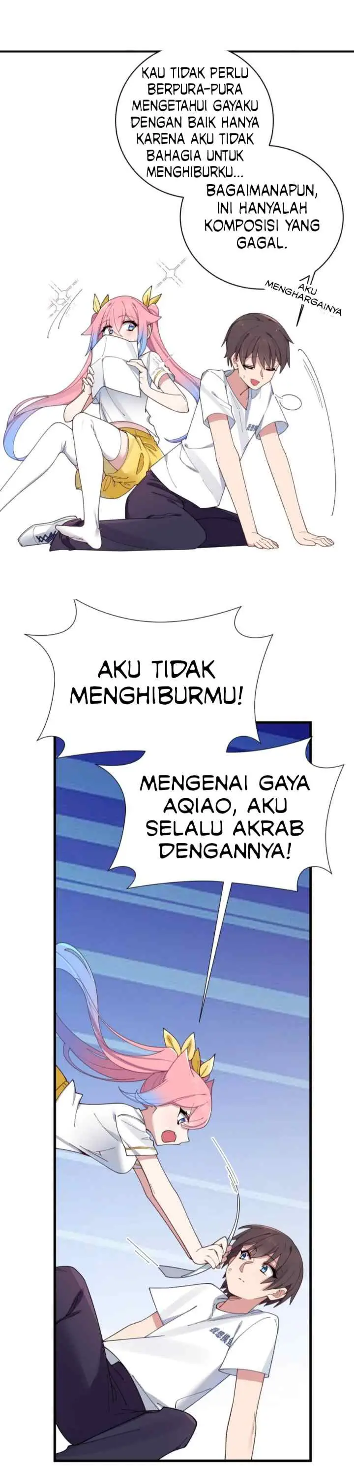 My Fake Girlfriends Are Using Me As A Shield chapter 83 halaman 14