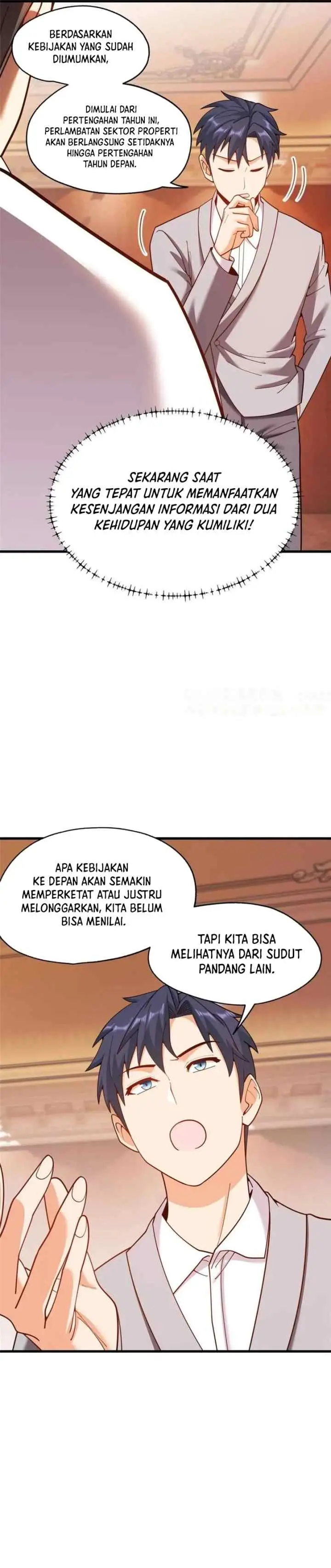 I Use Cash to Level Up chapter 216 halaman 7