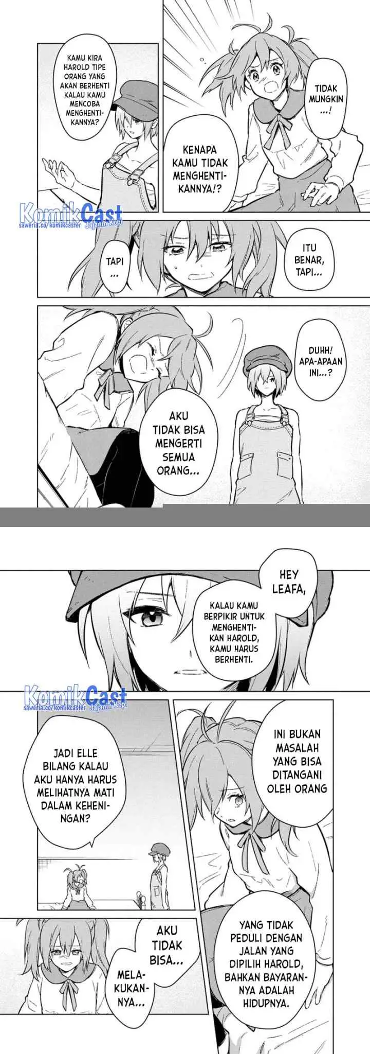 My Death Flags Show No Sign of Ending chapter 75 halaman 8